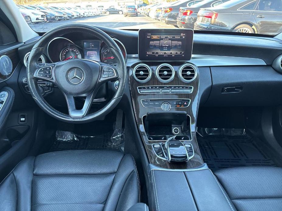 used 2017 Mercedes-Benz C-Class car, priced at $19,995