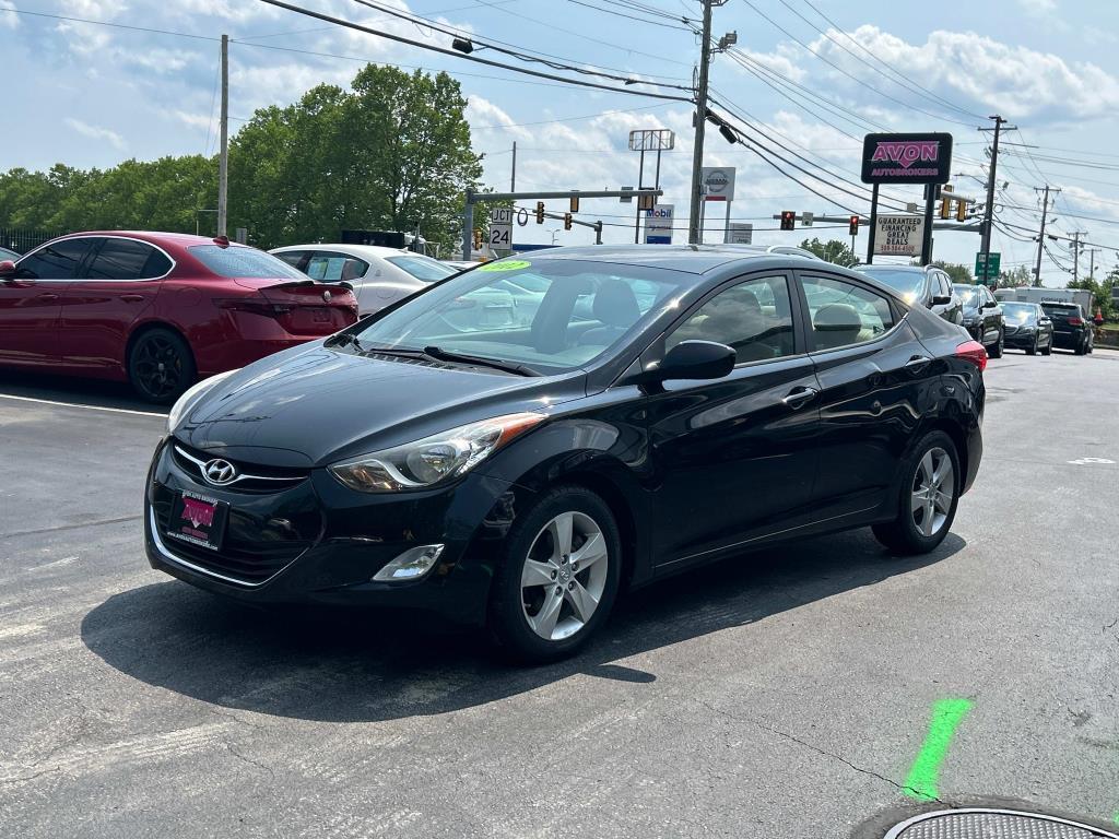 used 2012 Hyundai Elantra car, priced at $8,700