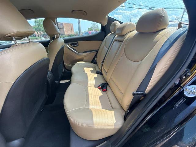 used 2012 Hyundai Elantra car, priced at $8,995
