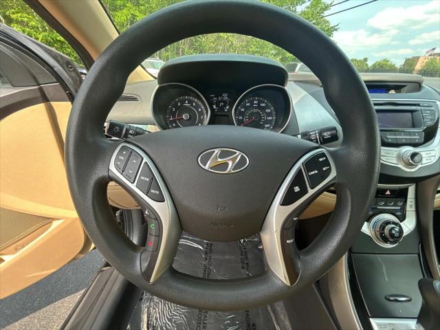 used 2012 Hyundai Elantra car, priced at $8,995