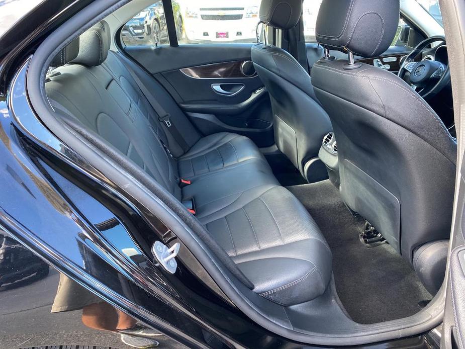 used 2018 Mercedes-Benz C-Class car, priced at $23,995