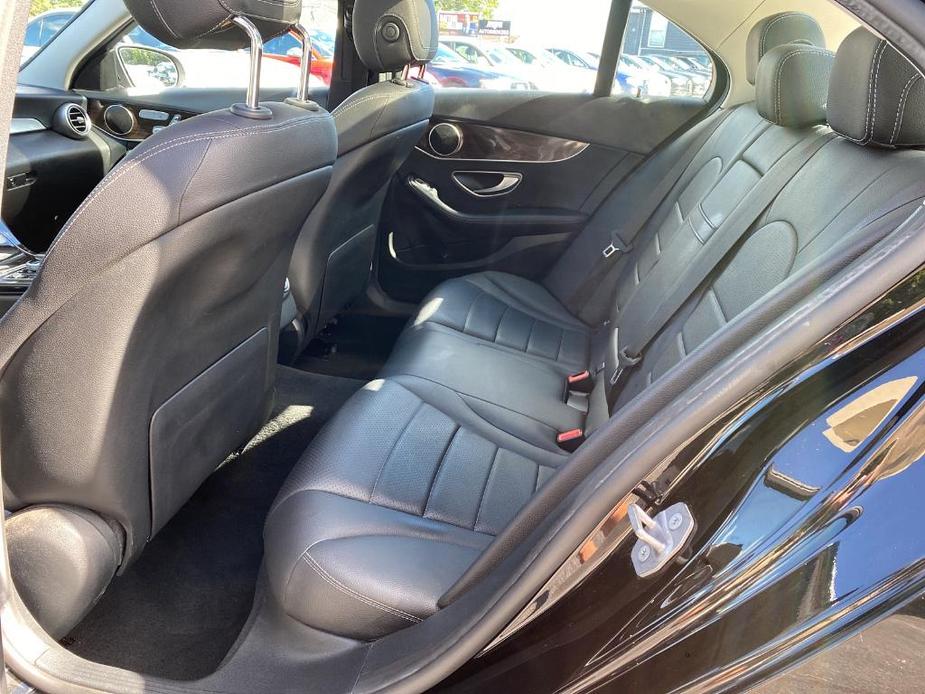 used 2018 Mercedes-Benz C-Class car, priced at $23,995