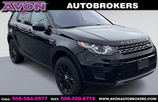 used 2018 Land Rover Discovery Sport car, priced at $19,995