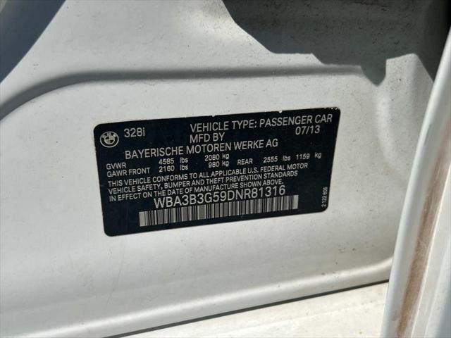 used 2013 BMW 328 car, priced at $11,888