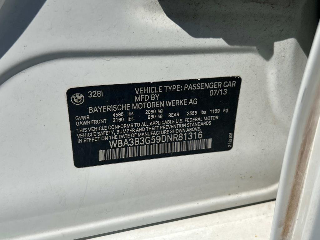 used 2013 BMW 328 car, priced at $11,695