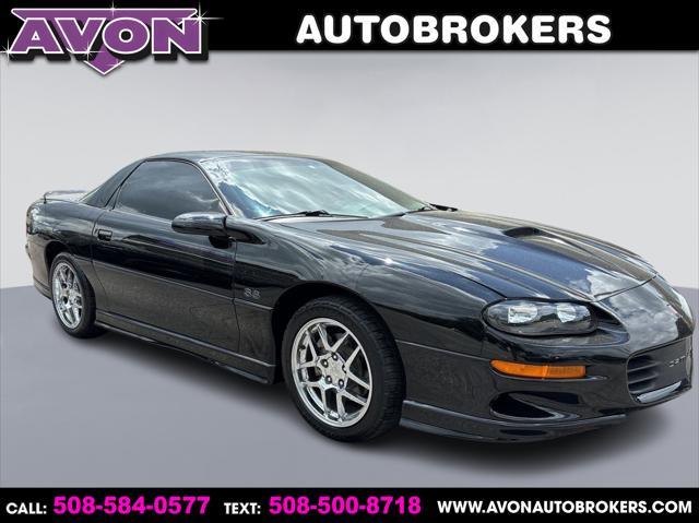 used 2002 Chevrolet Camaro car, priced at $31,995