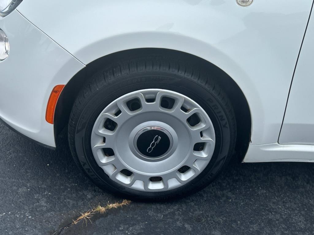 used 2015 FIAT 500 car, priced at $10,700