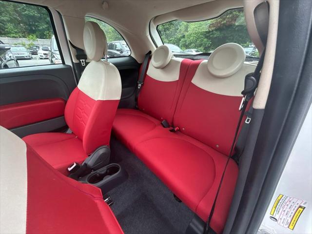 used 2015 FIAT 500 car, priced at $10,995