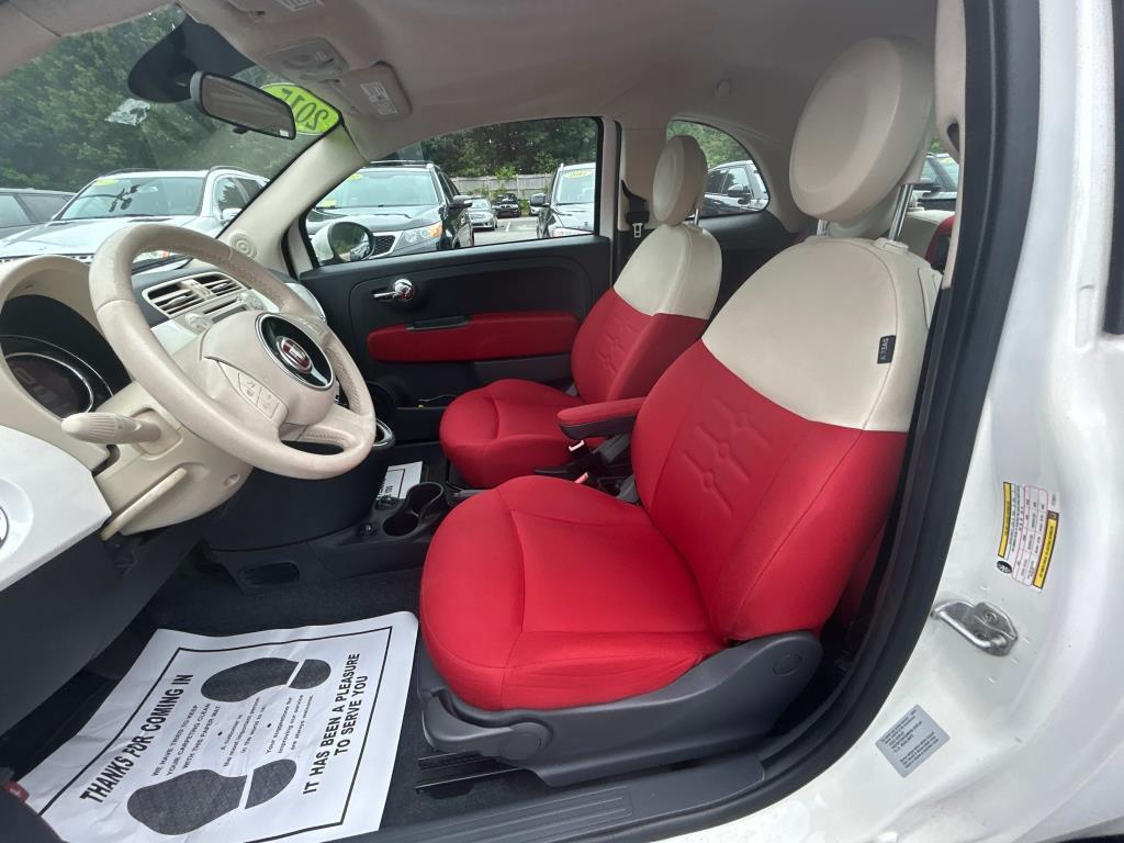 used 2015 FIAT 500 car, priced at $10,700