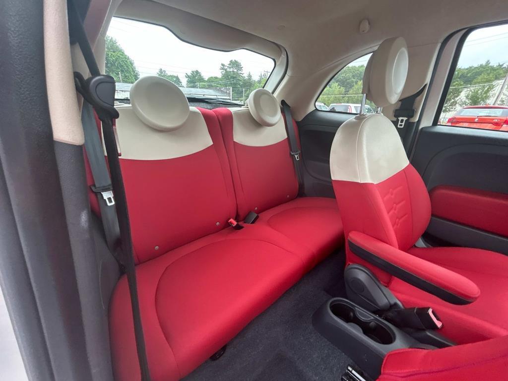 used 2015 FIAT 500 car, priced at $10,700