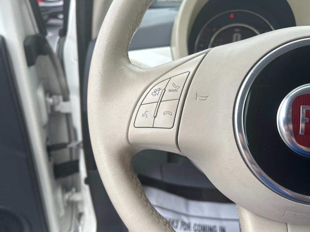used 2015 FIAT 500 car, priced at $10,700