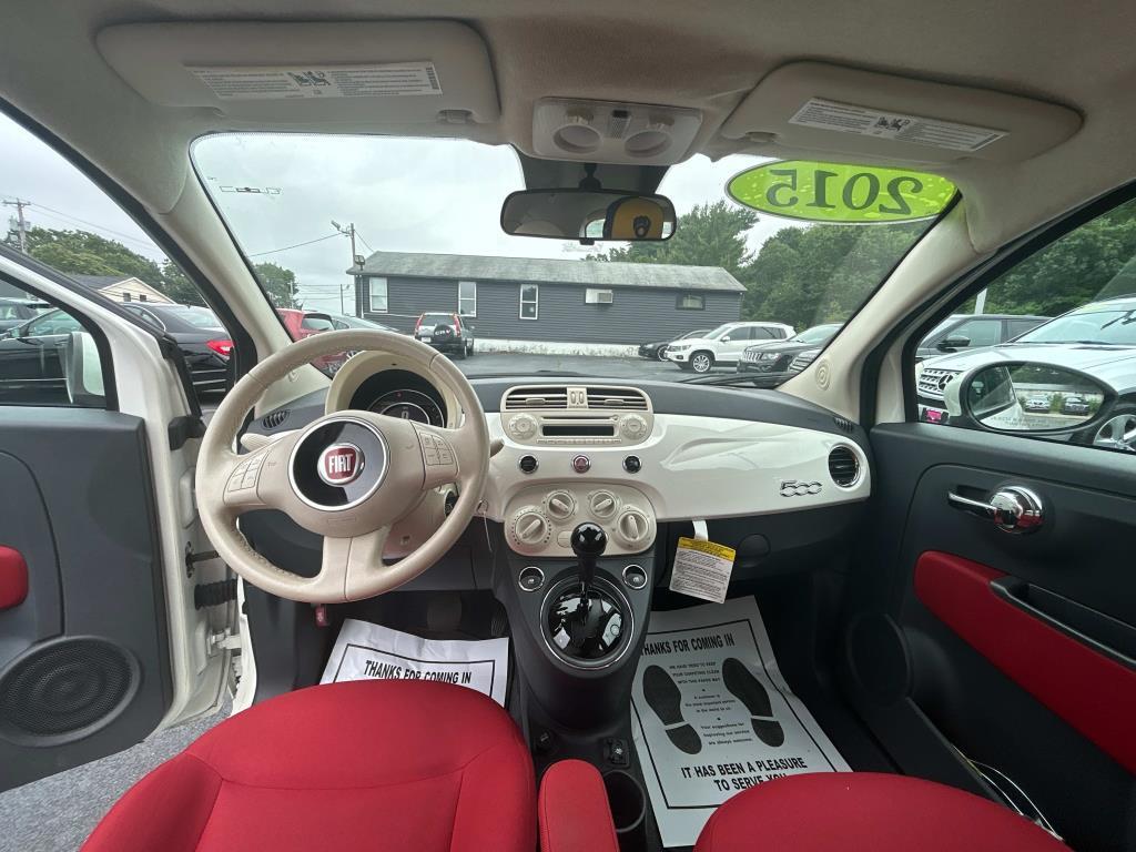 used 2015 FIAT 500 car, priced at $10,700