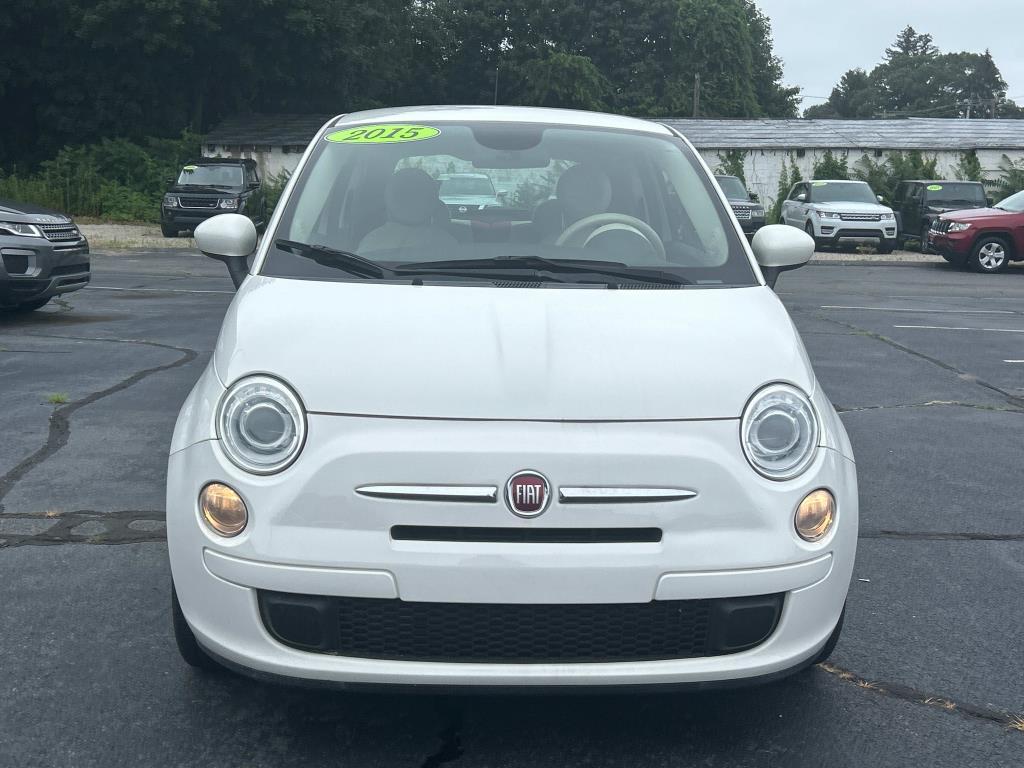 used 2015 FIAT 500 car, priced at $10,700