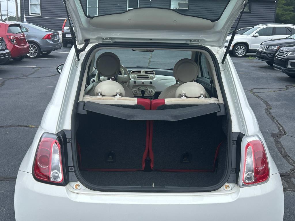 used 2015 FIAT 500 car, priced at $10,700