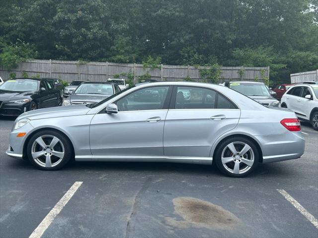 used 2010 Mercedes-Benz E-Class car, priced at $10,995