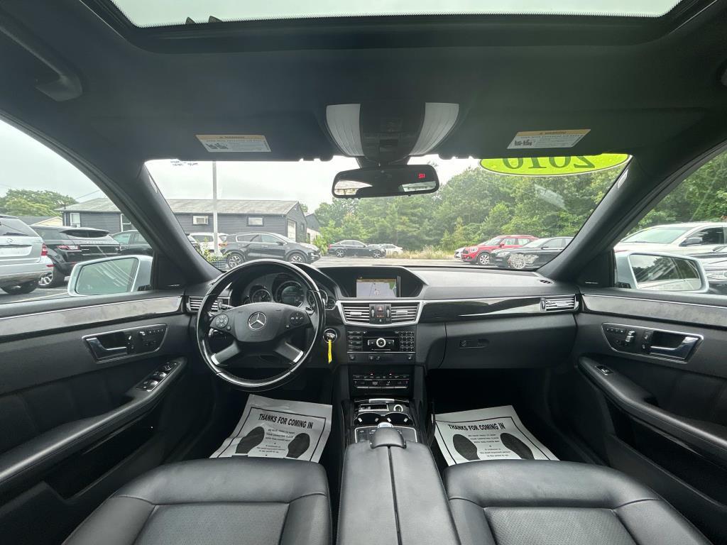 used 2010 Mercedes-Benz E-Class car, priced at $8,700