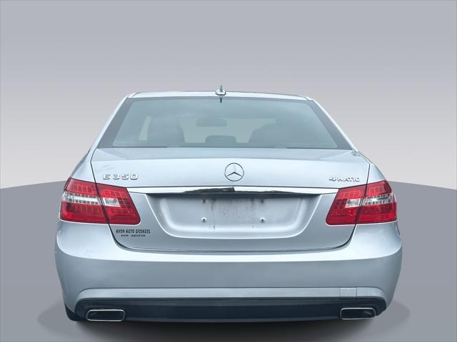 used 2010 Mercedes-Benz E-Class car, priced at $10,995