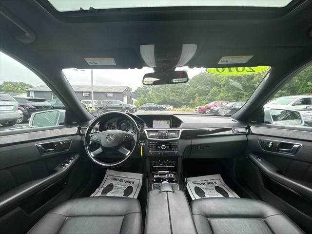 used 2010 Mercedes-Benz E-Class car, priced at $10,995