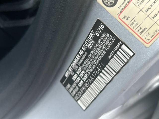 used 2010 Mercedes-Benz E-Class car, priced at $10,995