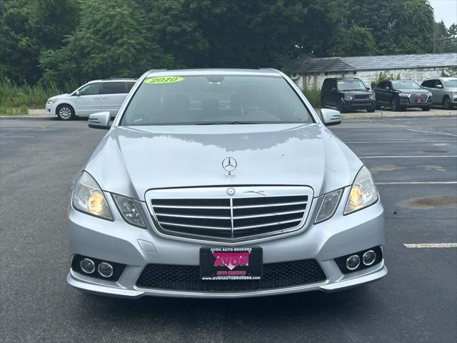 used 2010 Mercedes-Benz E-Class car, priced at $10,995