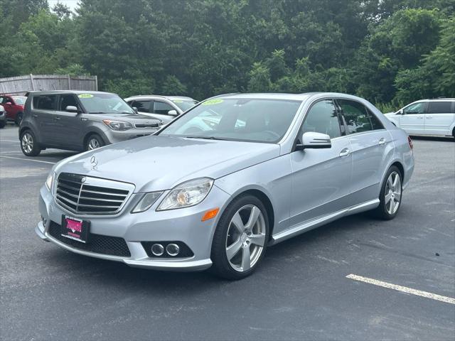 used 2010 Mercedes-Benz E-Class car, priced at $10,995