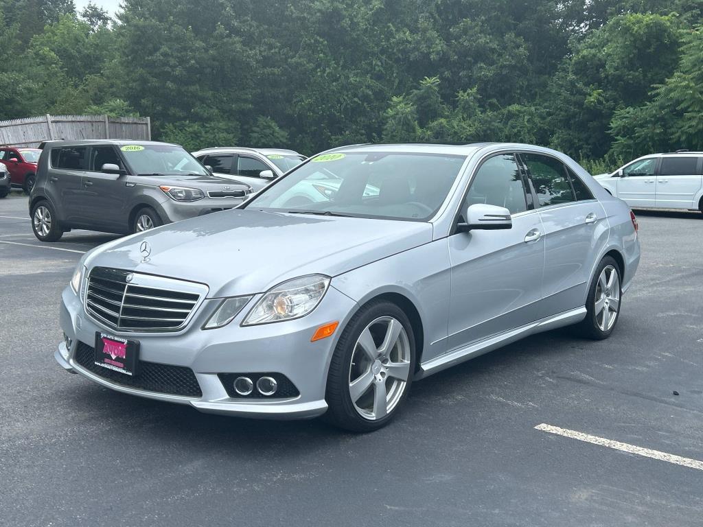 used 2010 Mercedes-Benz E-Class car, priced at $8,700