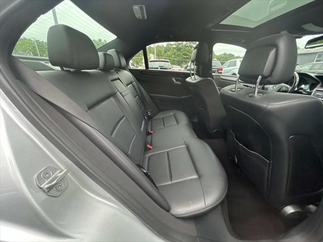 used 2010 Mercedes-Benz E-Class car, priced at $10,995