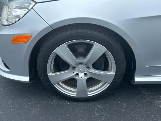 used 2010 Mercedes-Benz E-Class car, priced at $10,995