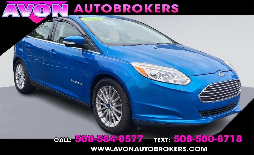 used 2013 Ford Focus Electric car, priced at $6,995