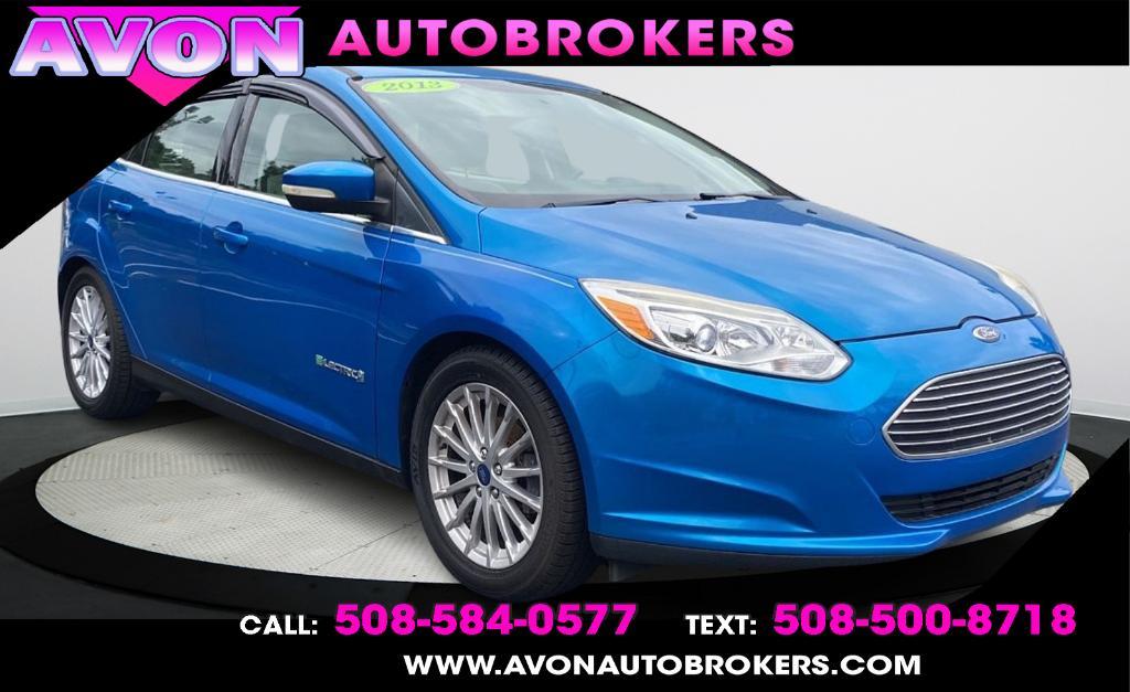 used 2013 Ford Focus Electric car, priced at $7,870