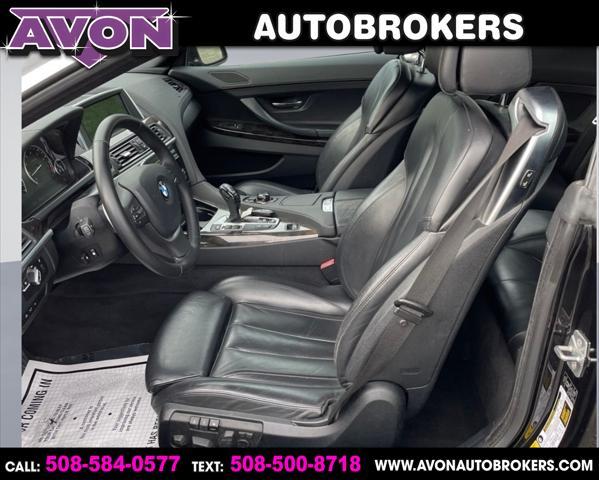 used 2012 BMW 650 car, priced at $19,995