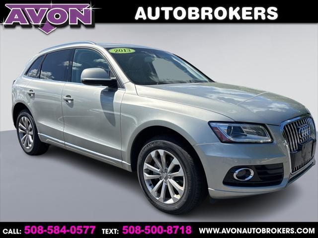 used 2013 Audi Q5 car, priced at $12,888