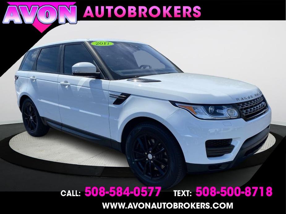 used 2017 Land Rover Range Rover Sport car, priced at $27,495
