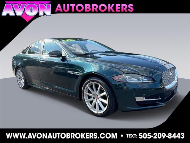 used 2016 Jaguar XJ car, priced at $17,888