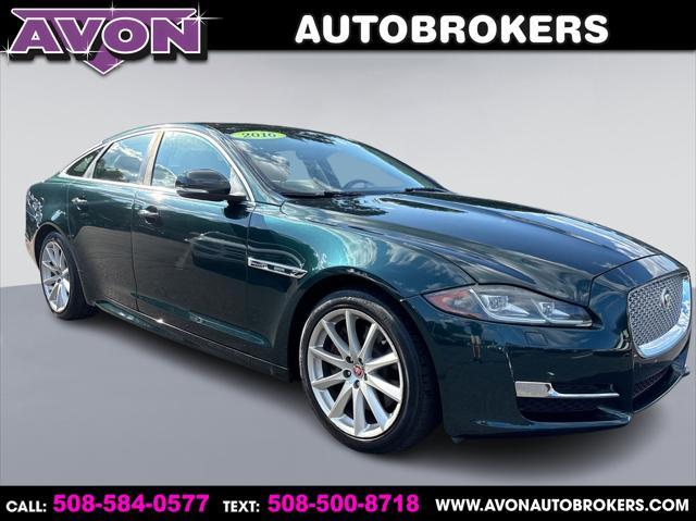 used 2016 Jaguar XJ car, priced at $21,995