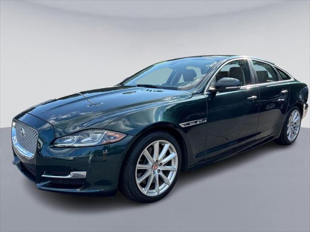 used 2016 Jaguar XJ car, priced at $17,888