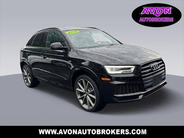 used 2018 Audi Q3 car, priced at $18,995