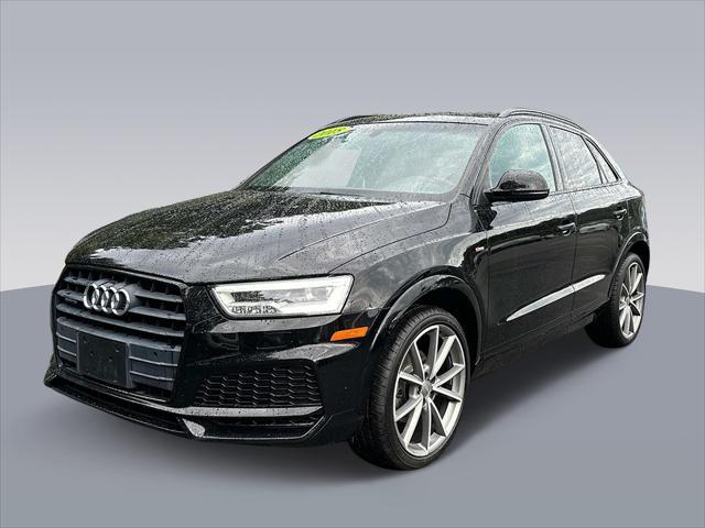 used 2018 Audi Q3 car, priced at $18,995