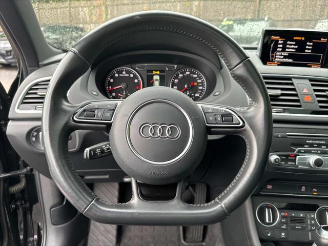 used 2018 Audi Q3 car, priced at $18,995