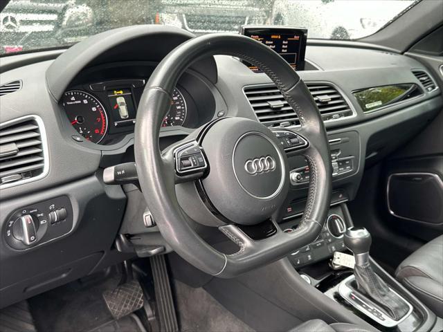 used 2018 Audi Q3 car, priced at $18,995