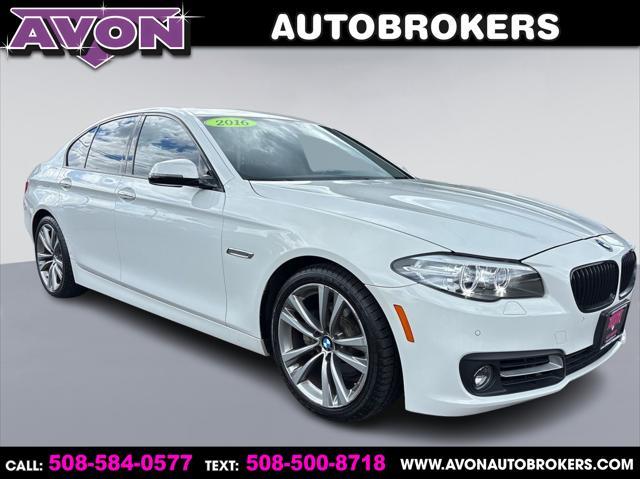 used 2016 BMW 528 car, priced at $17,695