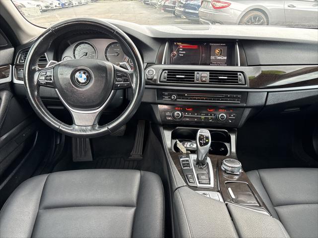 used 2016 BMW 528 car, priced at $17,695