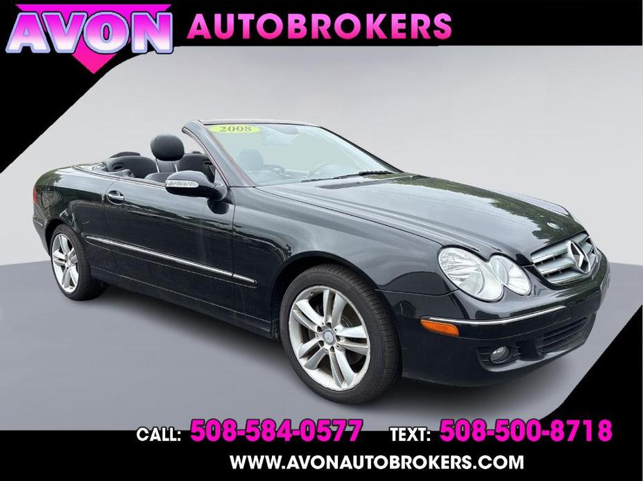 used 2008 Mercedes-Benz CLK-Class car, priced at $12,995
