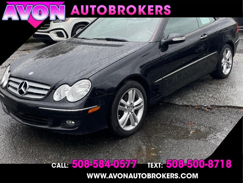 used 2008 Mercedes-Benz CLK-Class car, priced at $12,995