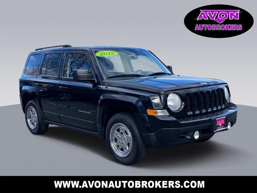 used 2012 Jeep Patriot car, priced at $7,450