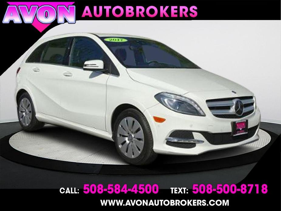 used 2017 Mercedes-Benz B-Class car, priced at $15,995