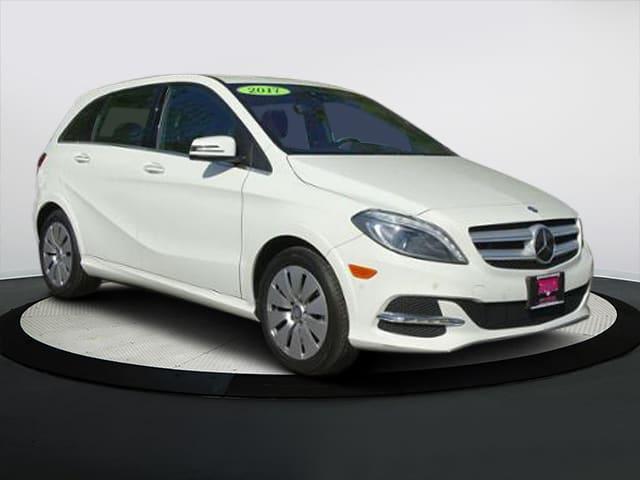 used 2017 Mercedes-Benz B-Class car, priced at $16,450