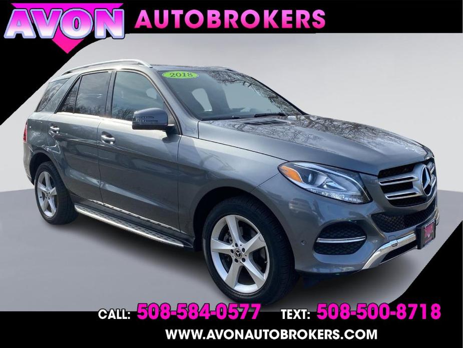 used 2018 Mercedes-Benz GLE 350 car, priced at $22,750