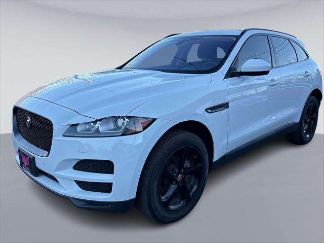 used 2018 Jaguar F-PACE car, priced at $18,995