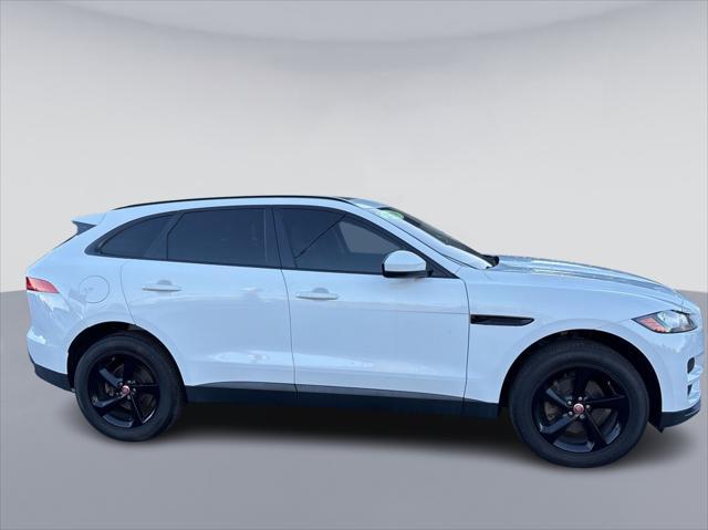 used 2018 Jaguar F-PACE car, priced at $18,995